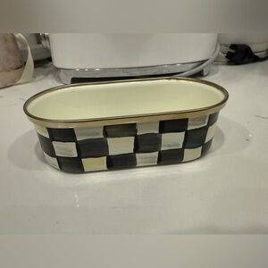 Mackenzie-Childs small oval dish